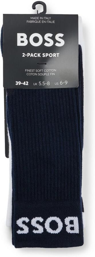 Boss Sokken met labelprint in een set van 2 paar - Foto 6