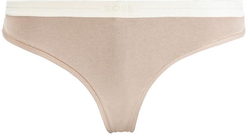 Boss String met elastische band met label in een set van 3 stuks - Foto 7