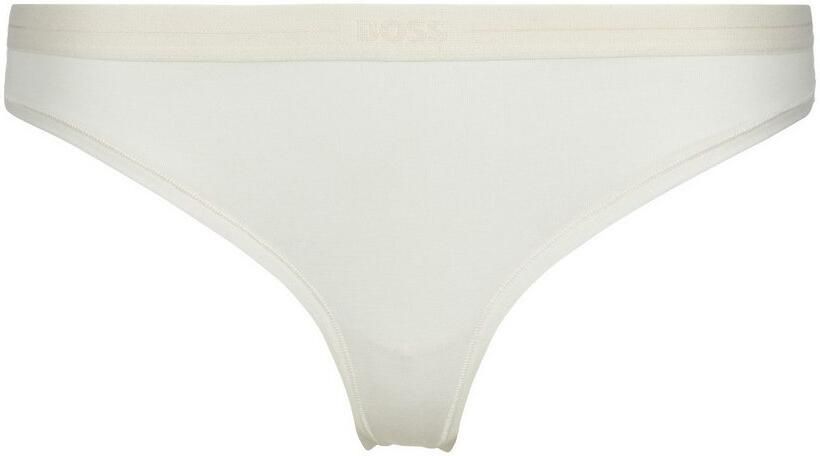 BOSS String 3P THONG met -logo tailleband (3 stuks) - Foto 7