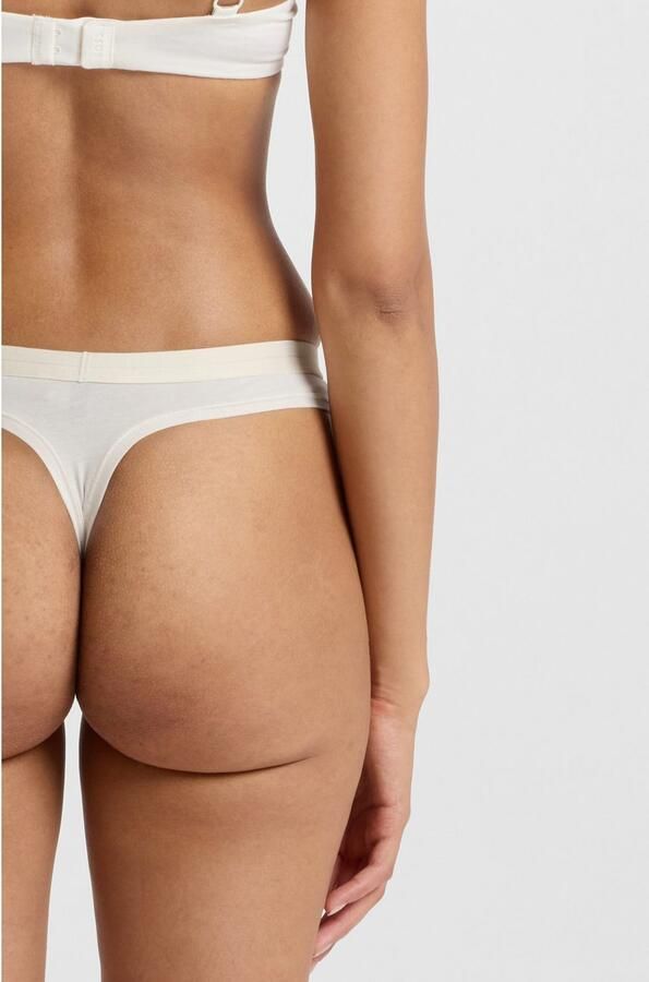 BOSS String 3P THONG met -logo tailleband (3 stuks) - Foto 2