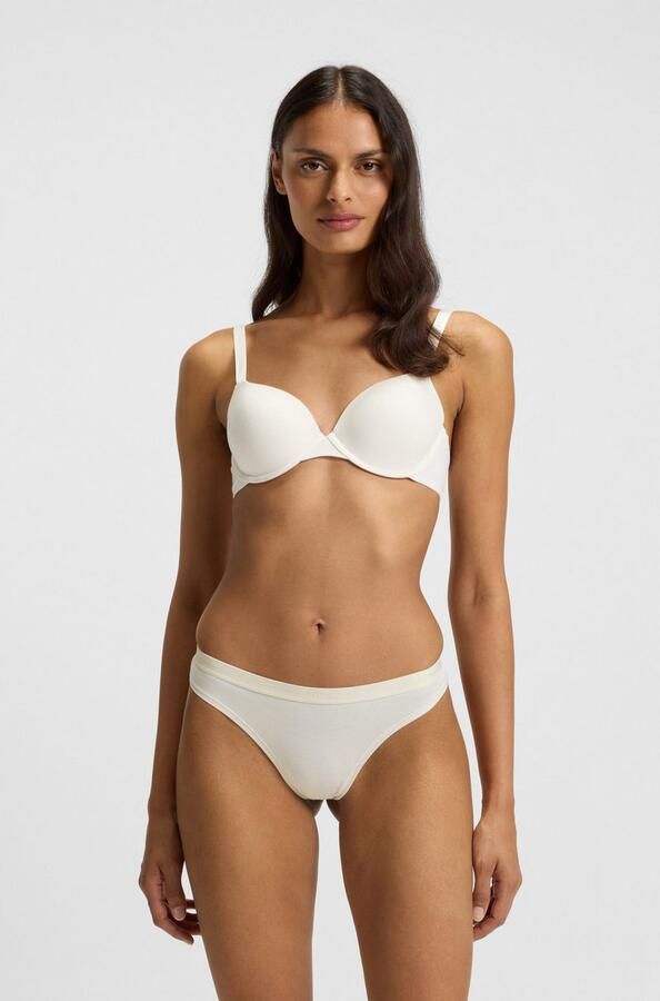 BOSS String 3P THONG met -logo tailleband (3 stuks) - Foto 4