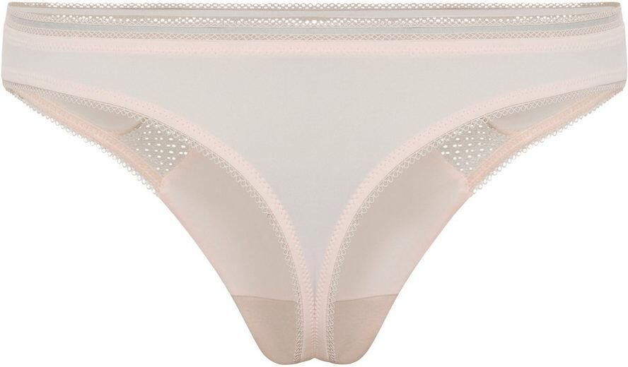 BOSS String Pure lichaamsnauwkeurige vorm met kantinzet