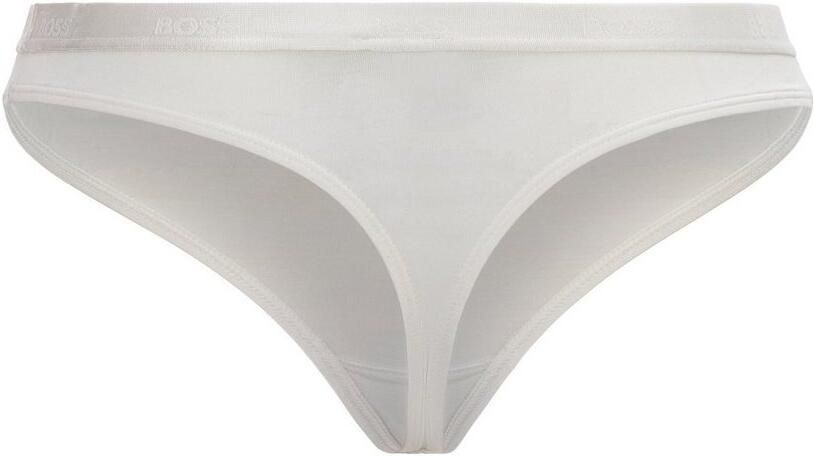 BOSS String THONG CI met logotekst op de tailleband - Foto 7
