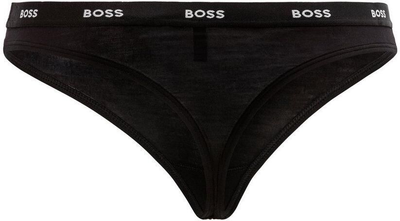 BOSS String THONG CI met logotekst op de tailleband - Foto 6