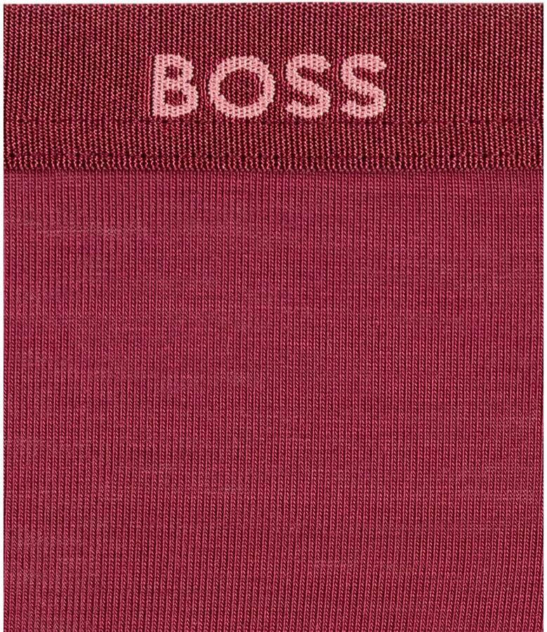 BOSS String THONG CI met logotekst op de tailleband