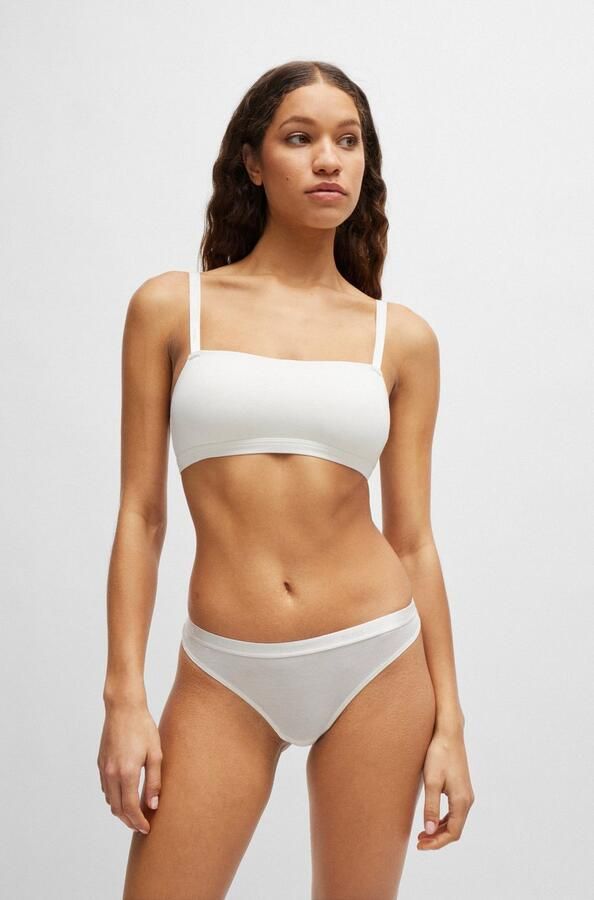 BOSS String THONG CI met logotekst op de tailleband - Foto 2