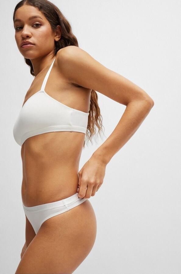 BOSS String THONG CI met logotekst op de tailleband - Foto 3