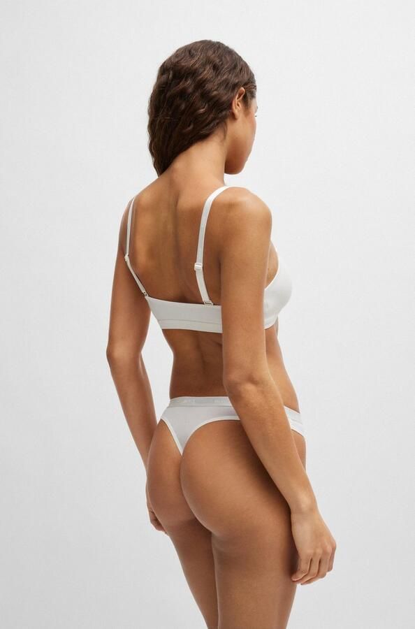 BOSS String THONG CI met logotekst op de tailleband - Foto 4