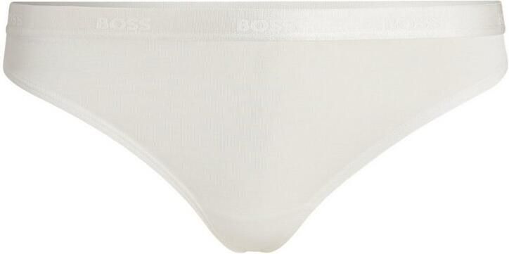 BOSS String THONG CI met logotekst op de tailleband - Foto 6