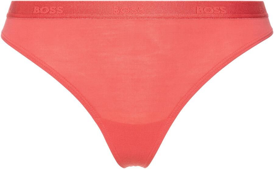 BOSS String THONG CI met logotekst op de tailleband - Foto 2