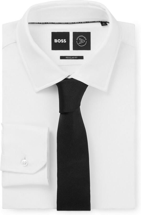 Boss Stropdas H-TIE 6 CM gemaakt in italië - Foto 6