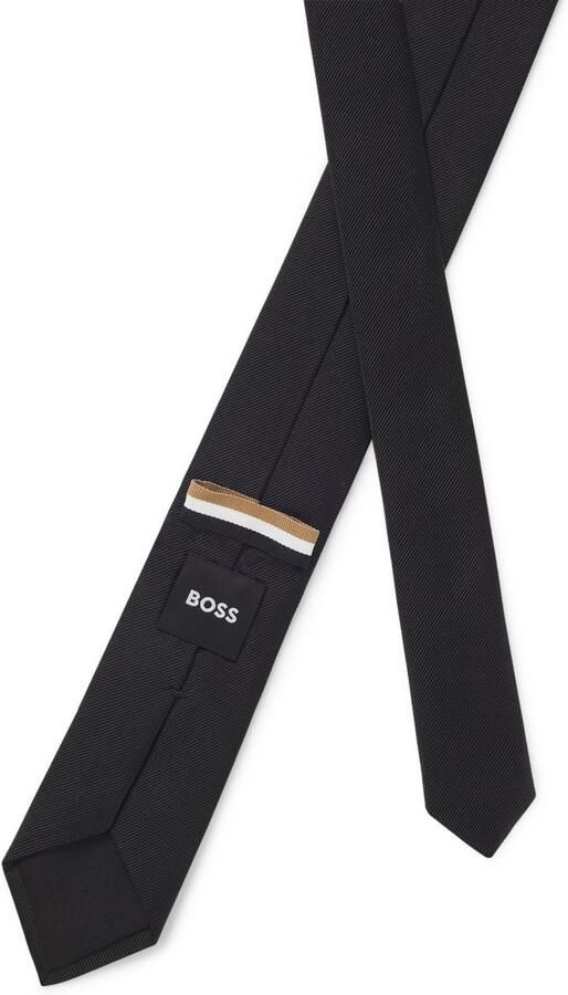 Boss Stropdas H-TIE 6 CM gemaakt in italië - Foto 9
