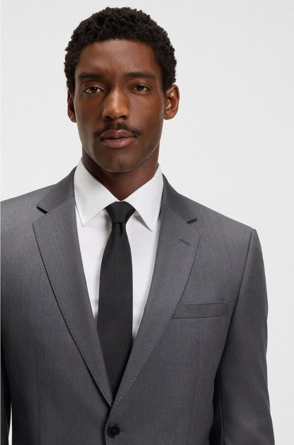 Boss Stropdas H-TIE 6 CM gemaakt in italië - Foto 4