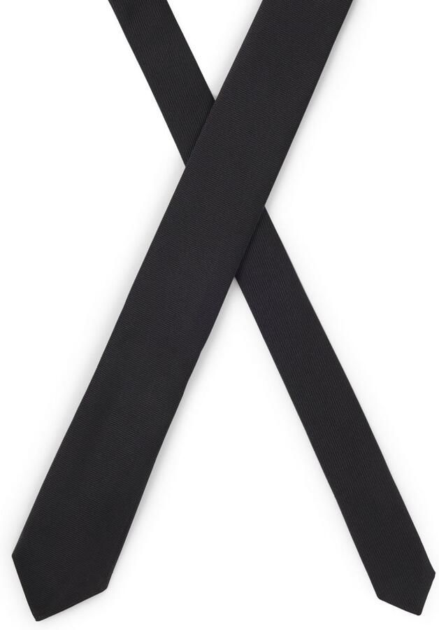 Boss Stropdas H-TIE 6 CM gemaakt in italië - Foto 3