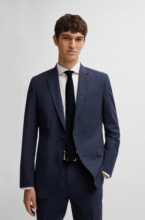 Boss Stropdas H-TIE 6 CM gemaakt in italië - Foto 10