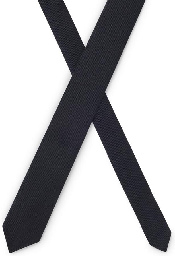 Boss Stropdas H-TIE 6 CM gemaakt in italië - Foto 3