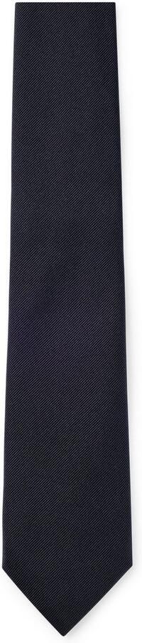 Boss Stropdas met fijne structuur (7 5 cm) - Foto 6