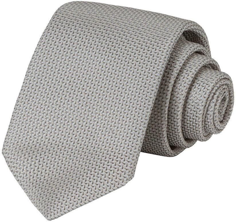 Boss Stropdas Set pochet en stropdas. met structuurpatroon classic premium (set 2 stuks)