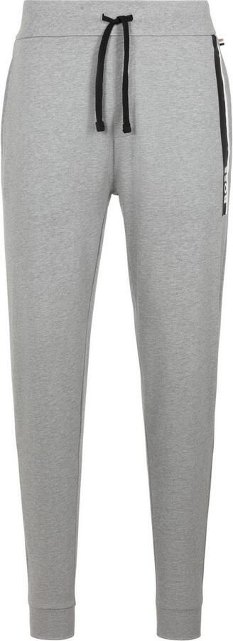 BOSS Sweatbroek Authentic Pan met logo-opschrift opzij - Foto 6