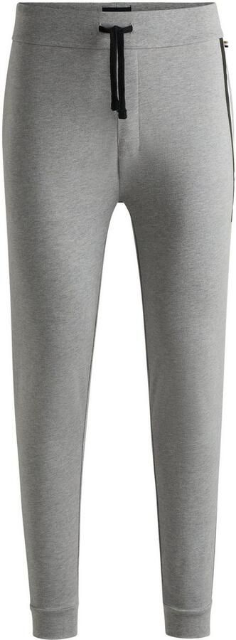 BOSS Sweatbroek Authentic Pan met logo-opschrift opzij - Foto 5