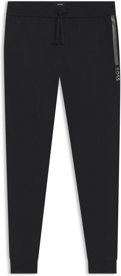 Boss Regular fit joggingbroek van puur katoen model 'AUTHENTIC PANTS'' - Foto 4