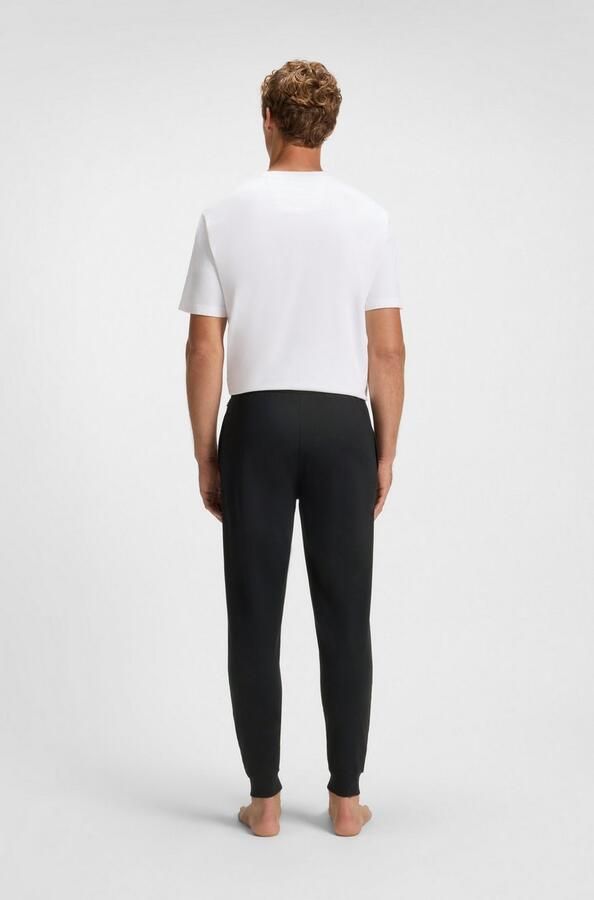 Boss Regular fit joggingbroek van puur katoen model 'AUTHENTIC PANTS'' - Foto 3