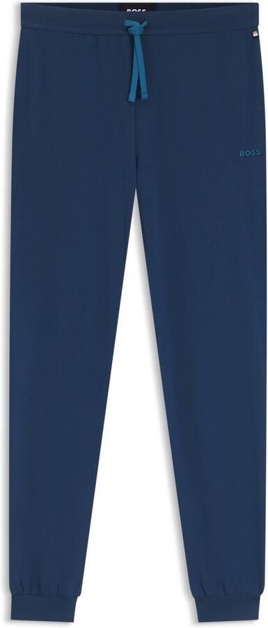 Boss Regular fit sweatpants van katoenmix - Foto 4