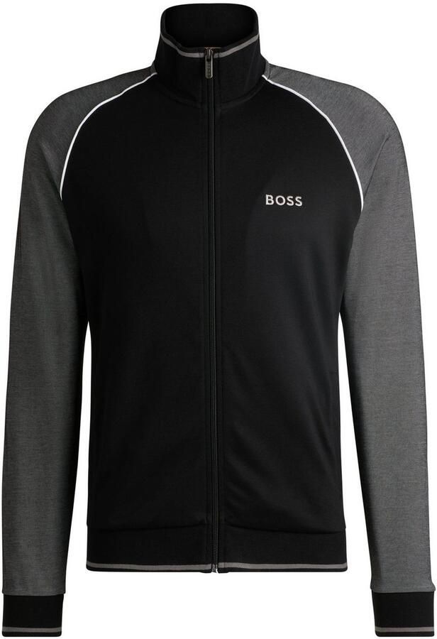 Boss Sweatjack met ritssluiting - Foto 2