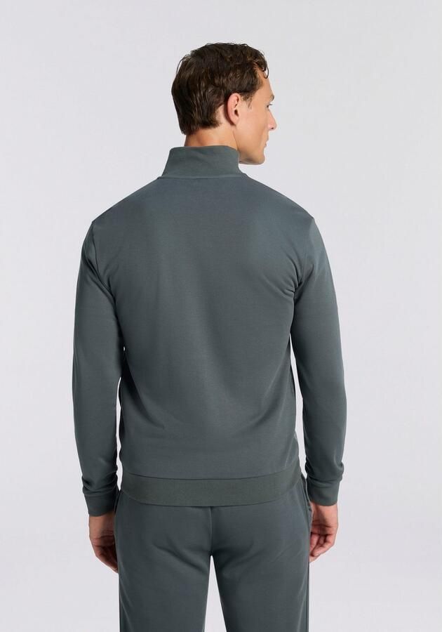 BOSS Sweatvest Tracksuit jacket Nieuw opstaande kraag - Foto 2