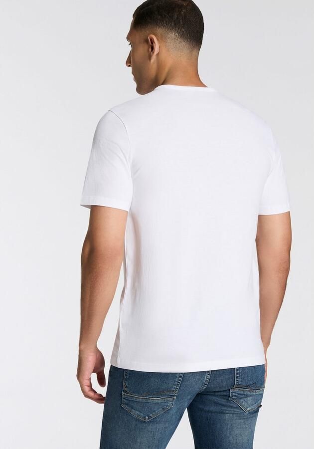 BOSS T-shirt 5 Pack Authentic Basic ronde hals voordeelpak set logo (5-delig) - Foto 4