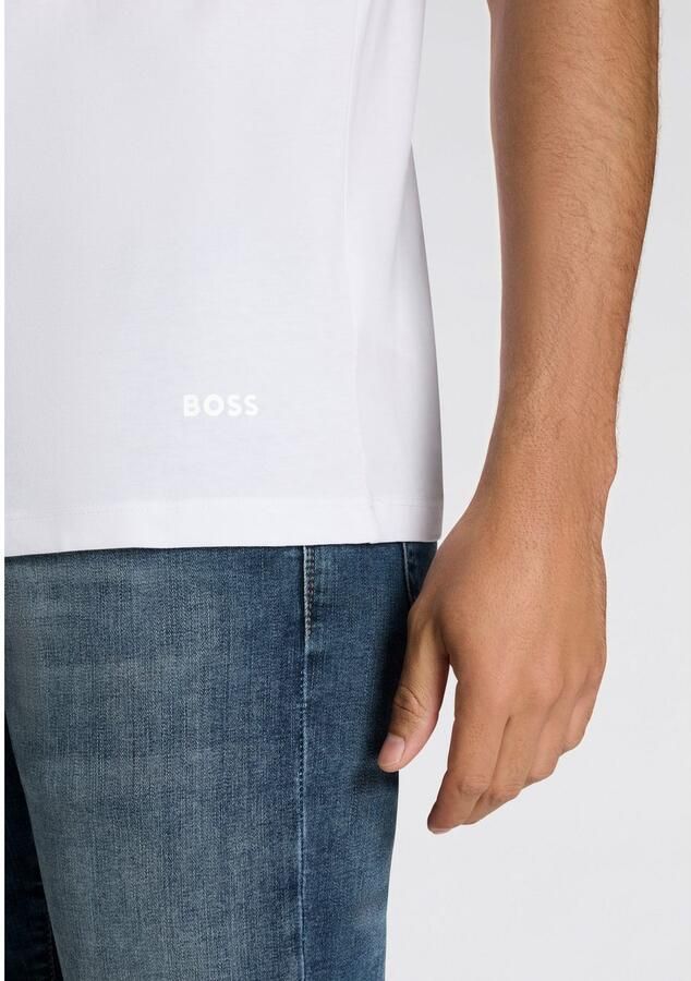 BOSS T-shirt 5 Pack Authentic Basic ronde hals voordeelpak set logo (5-delig) - Foto 2