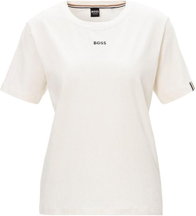 BOSS T-shirt CI_T-Shirt met logo-opdruk & label - Foto 6