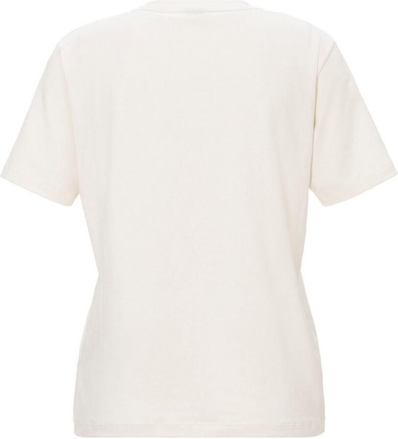 BOSS T-shirt CI_T-Shirt met logo-opdruk & label