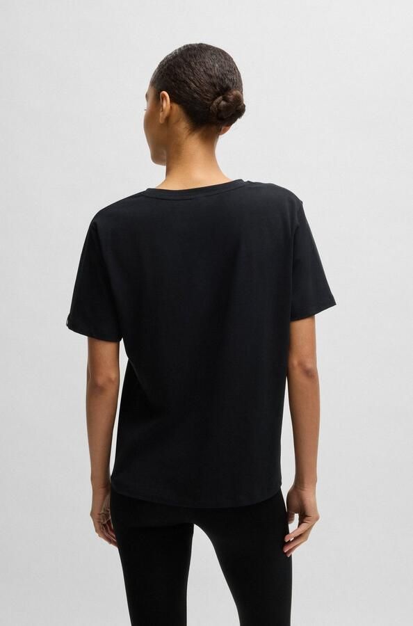 BOSS T-shirt CI_T-Shirt met logo-opdruk & label - Foto 3