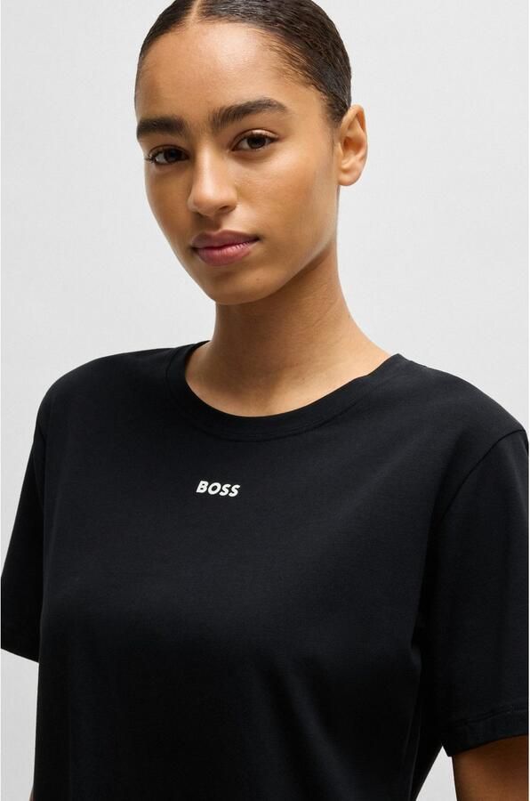 BOSS T-shirt CI_T-Shirt met logo-opdruk & label - Foto 2