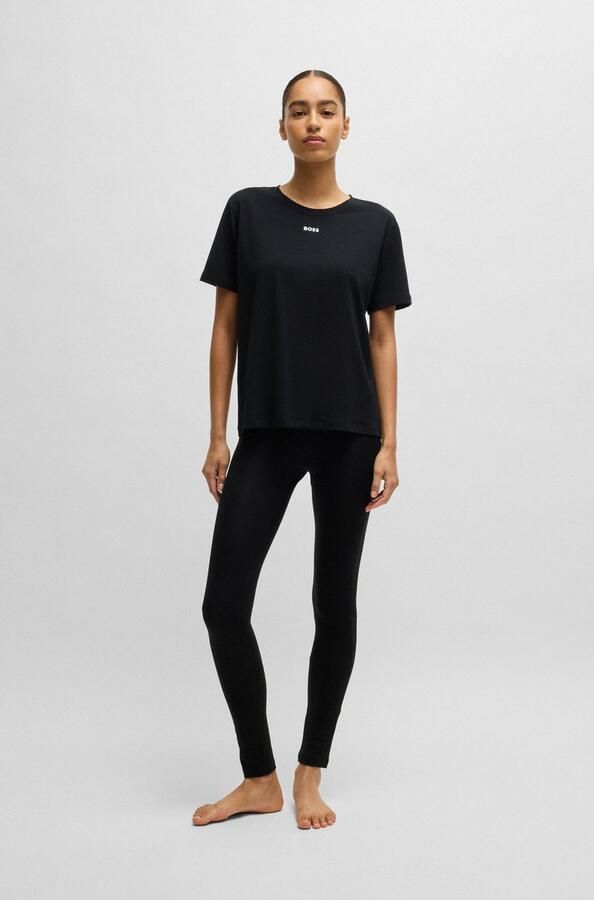 BOSS T-shirt CI_T-Shirt met logo-opdruk & label - Foto 4