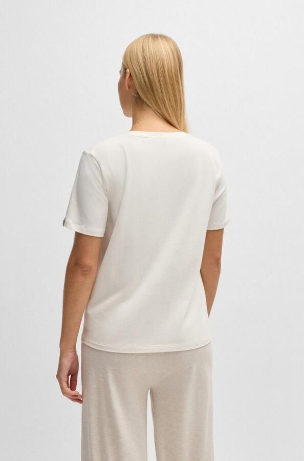 BOSS T-shirt CI_T-Shirt met logo-opdruk & label - Foto 3