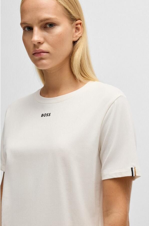 BOSS T-shirt CI_T-Shirt met logo-opdruk & label - Foto 2