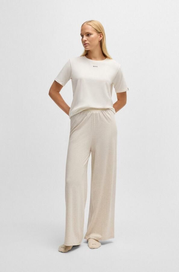 BOSS T-shirt CI_T-Shirt met logo-opdruk & label - Foto 4