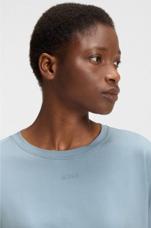 BOSS T-shirt CI_T-Shirt met logo-opdruk & label - Foto 2