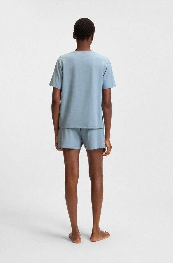 BOSS T-shirt CI_T-Shirt met logo-opdruk & label - Foto 3