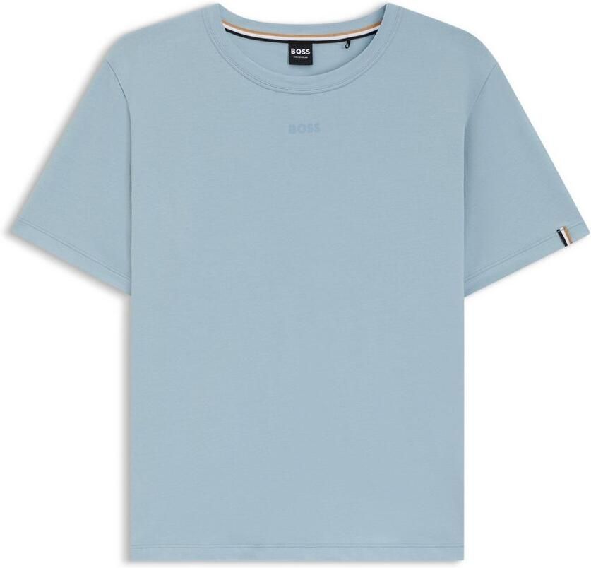 BOSS T-shirt CI_T-Shirt met logo-opdruk & label