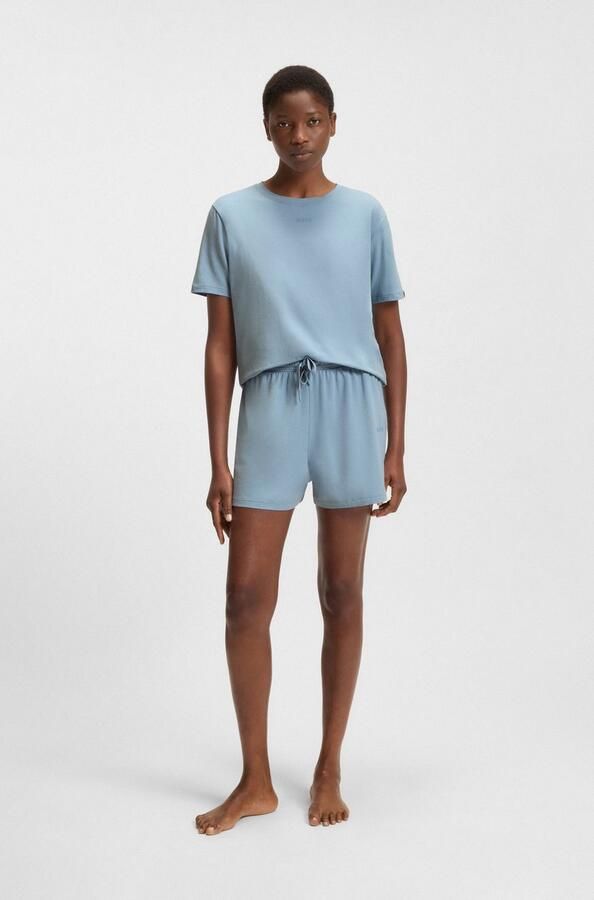 BOSS T-shirt CI_T-Shirt met logo-opdruk & label - Foto 4