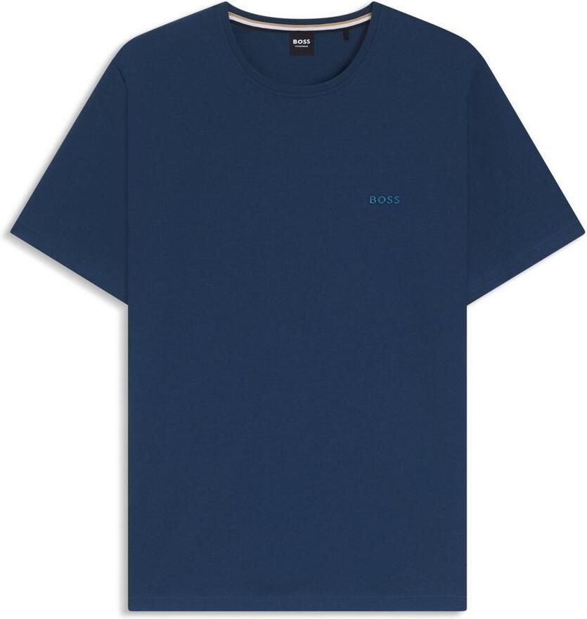 Boss Regular fit T-shirt van katoenmix model 'MIX&MATCH'