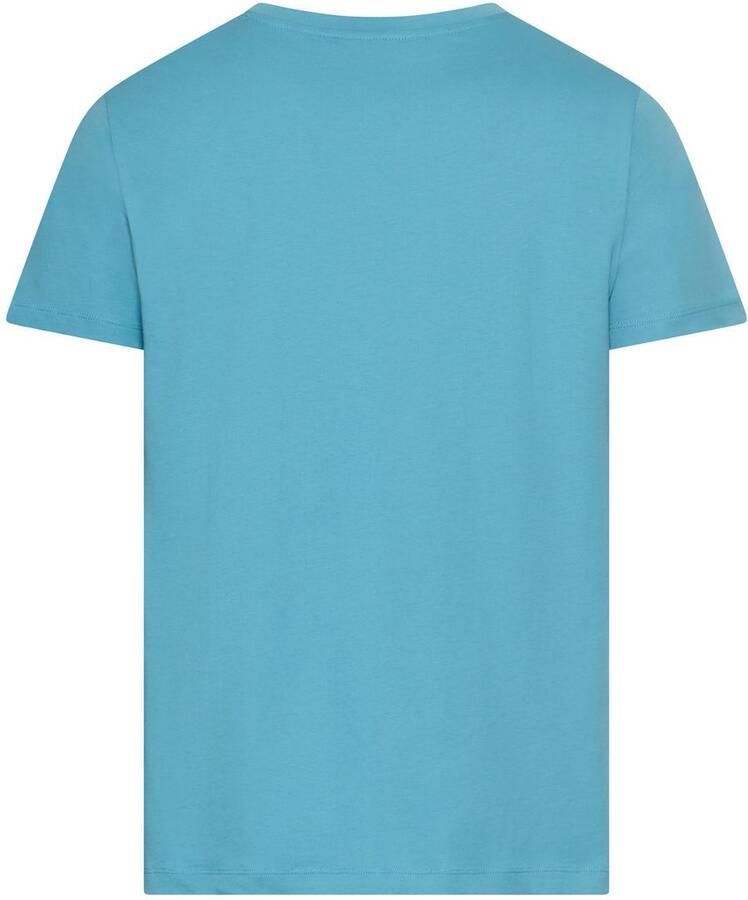 BOSS T-shirt Ronde hals jersey klein logo regular fit