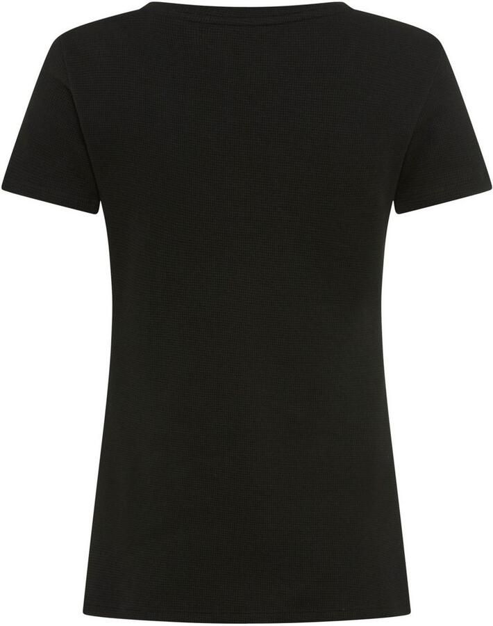 BOSS T-shirt Ronde hals wafelstructuur - Foto 4