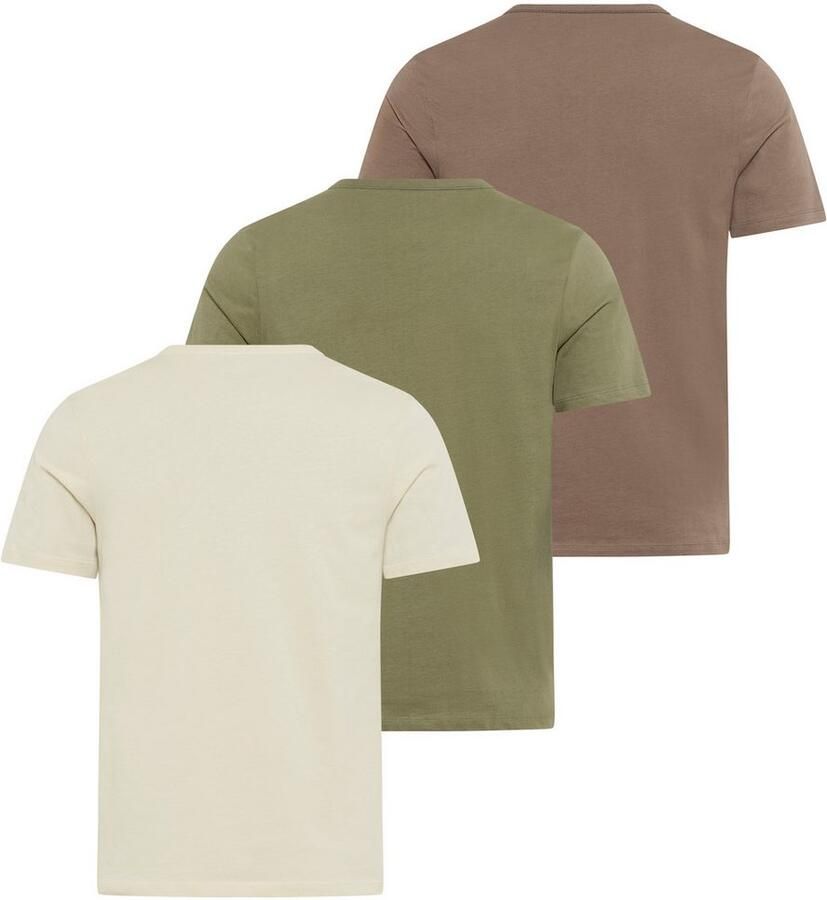 BOSS T-shirt TShirtRN 3P Classic (3-delig)