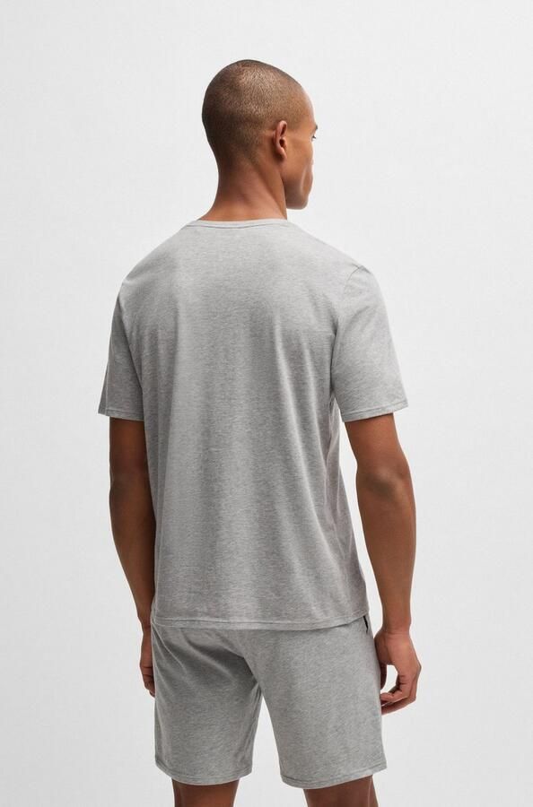 BOSS T-shirt Unique T-Shirt met logo-opdruk - Foto 5