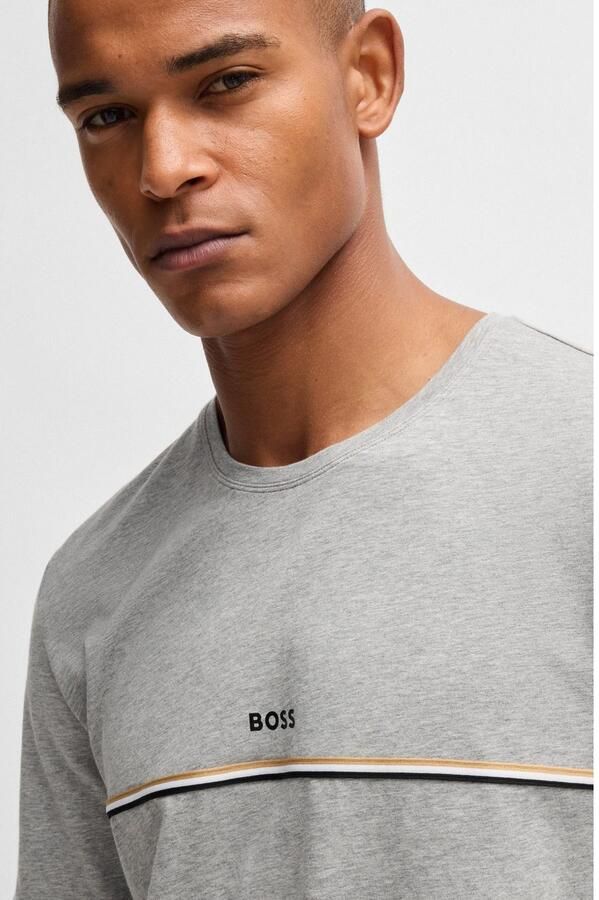BOSS T-shirt Unique T-Shirt met logo-opdruk - Foto 4
