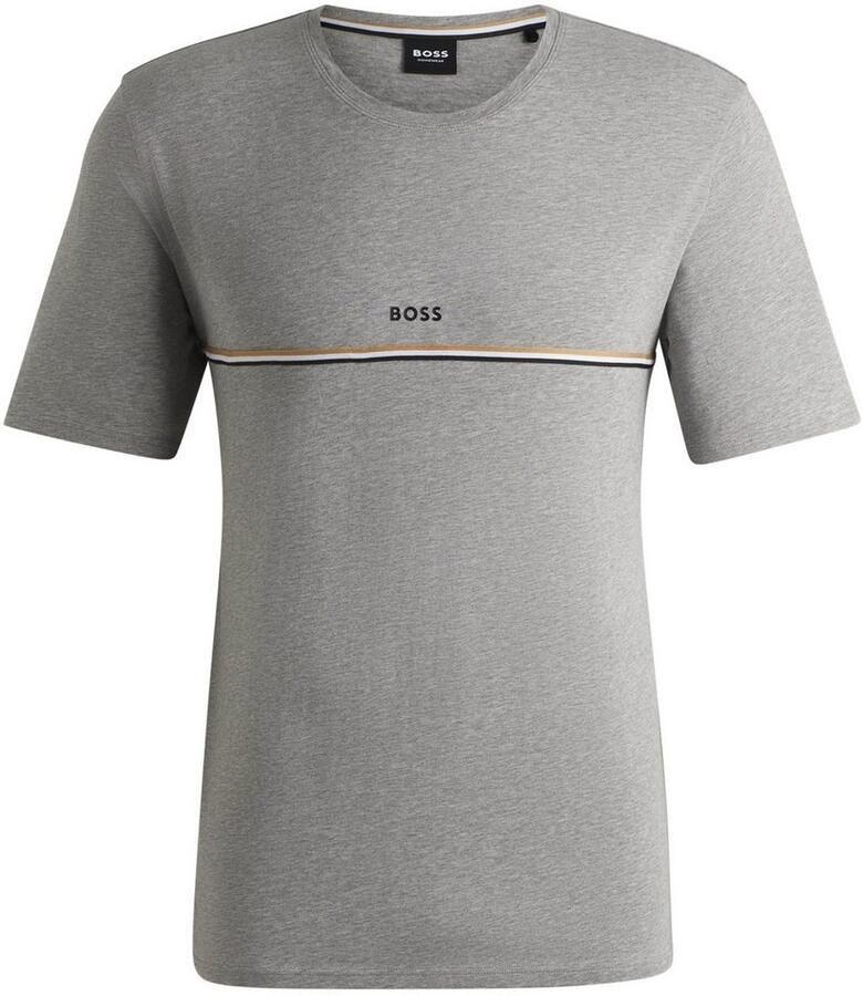 BOSS T-shirt Unique T-Shirt met logo-opdruk - Foto 2